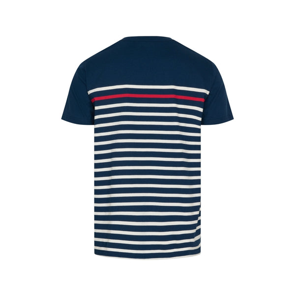 Sea Ranch Lucien T-shirt T-shirts SR Navy/Pearl