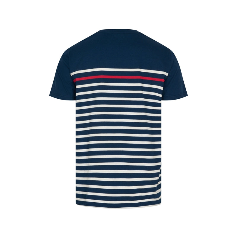 Sea Ranch Lucien T-shirt T-shirts SR Navy/Pearl