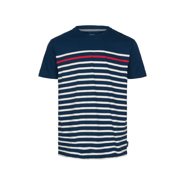 Sea Ranch Lucien T-shirt T-shirts SR Navy/Pearl