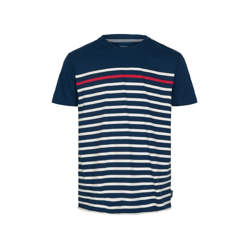 Sea Ranch Lucien T-shirt T-shirts SR Navy/Pearl