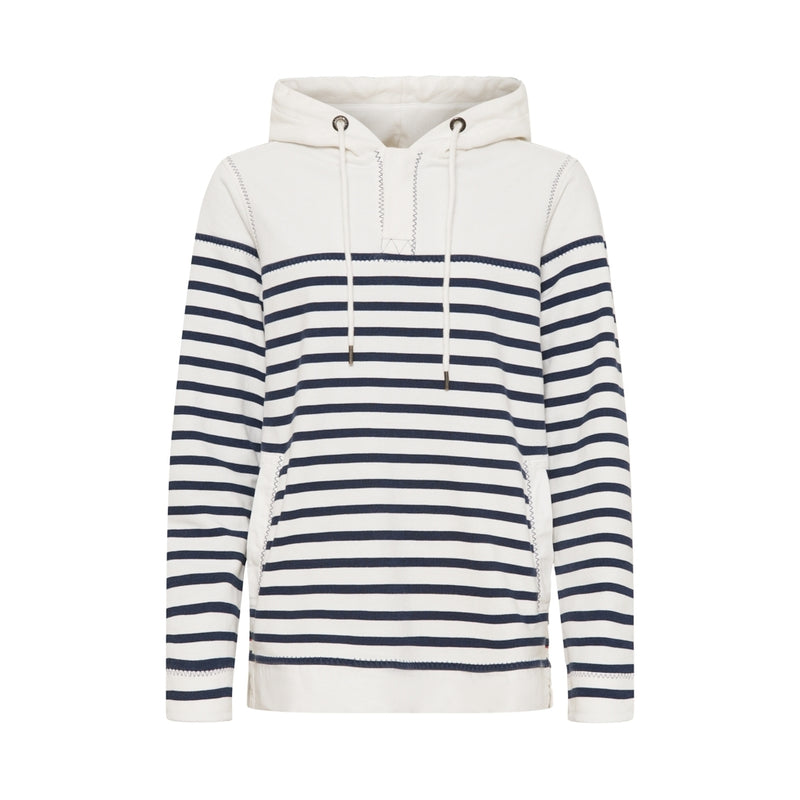 Sea Ranch Lucy Sweatshirt Sweatshirts Perle/SR Navy