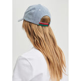 Redgreen Women Lula kasket Caps 168 Navy Stripe