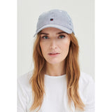 Redgreen Women Lula kasket Caps 168 Navy Stripe
