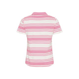 Sea Ranch Lynne Jersey Polo Poloer Perle/Rosa