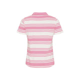 Sea Ranch Lynne Jersey Polo Poloer Perle/Rosa