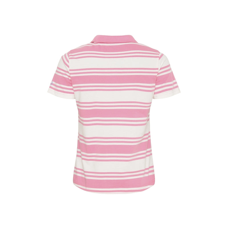 Sea Ranch Lynne Jersey Polo Poloer Perle/Rosa