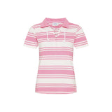 Sea Ranch Lynne Jersey Polo Poloer Perle/Rosa