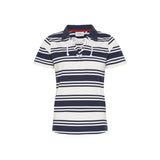 Sea Ranch Lynne Jersey Polo Poloer Perle/SR Navy