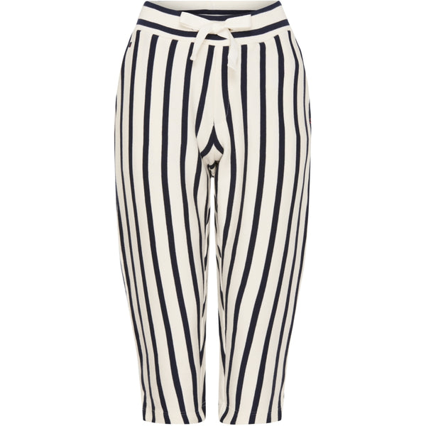 Redgreen Women Mabela Culotte Pants Bukser og Shorts 120 Off White Stripe