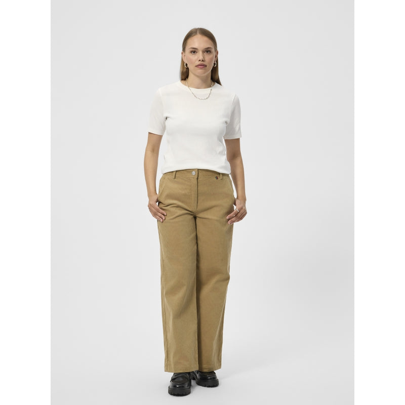 Redgreen Women Mabelle Pants Bukser og Shorts Mid Sand