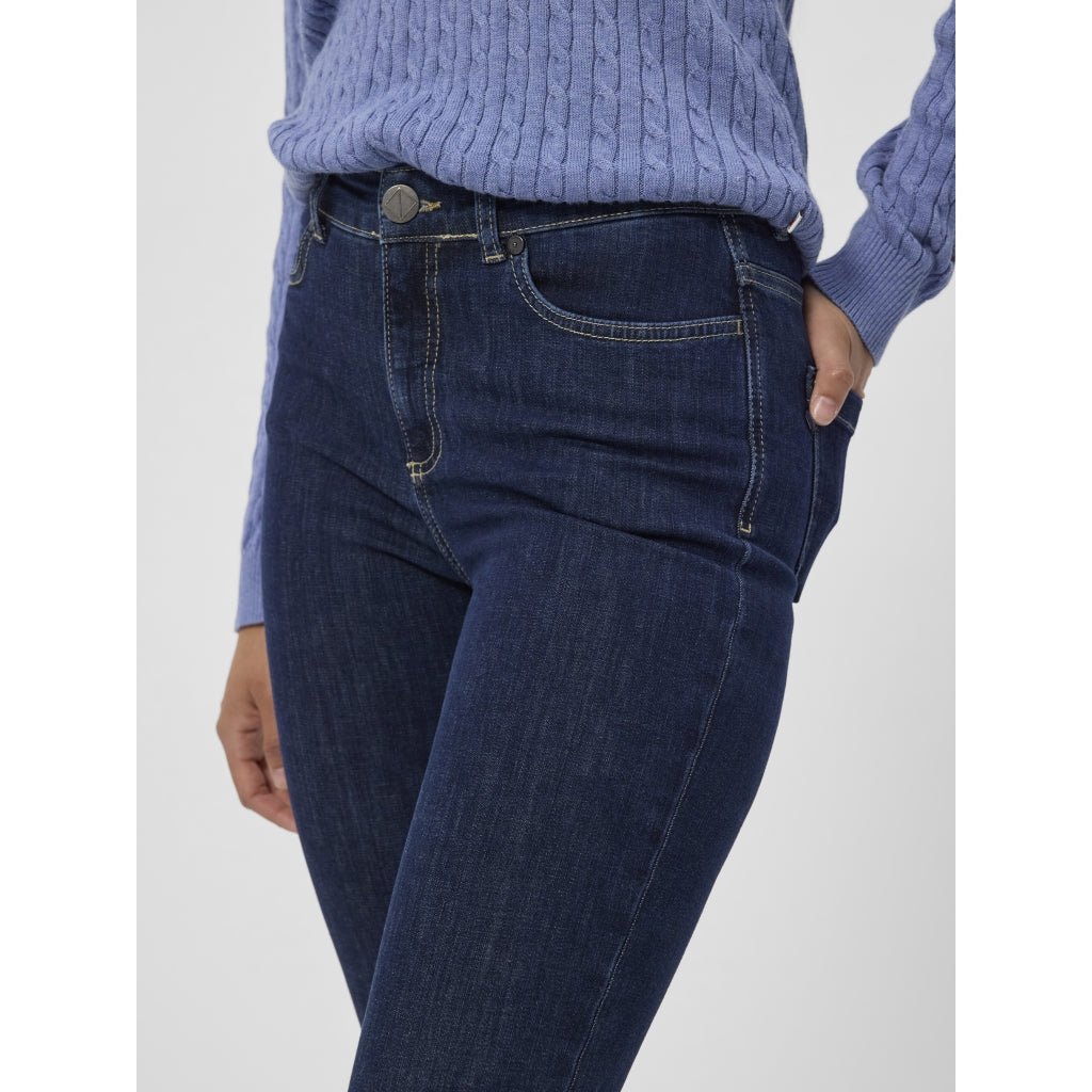 Redgreen Women Mai Jeans Bukser og Shorts 064 Mid Blue