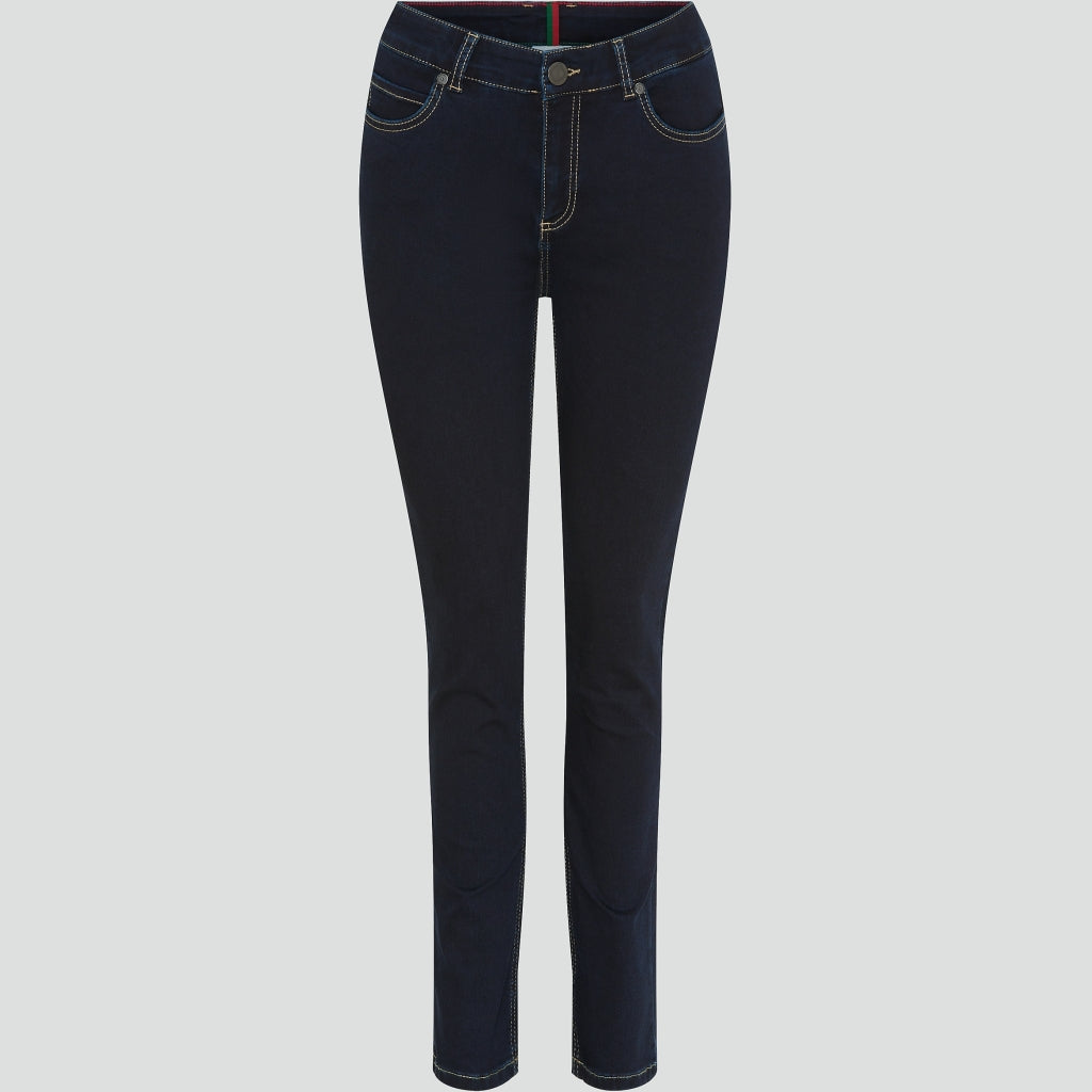 Redgreen Women Mai Jeans Bukser og Shorts 068 Navy