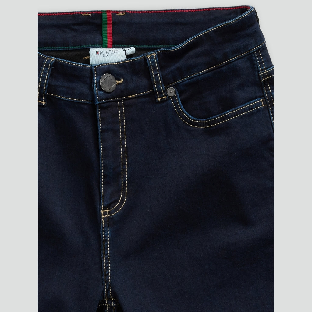 Redgreen Women Mai Jeans Bukser og Shorts 068 Navy