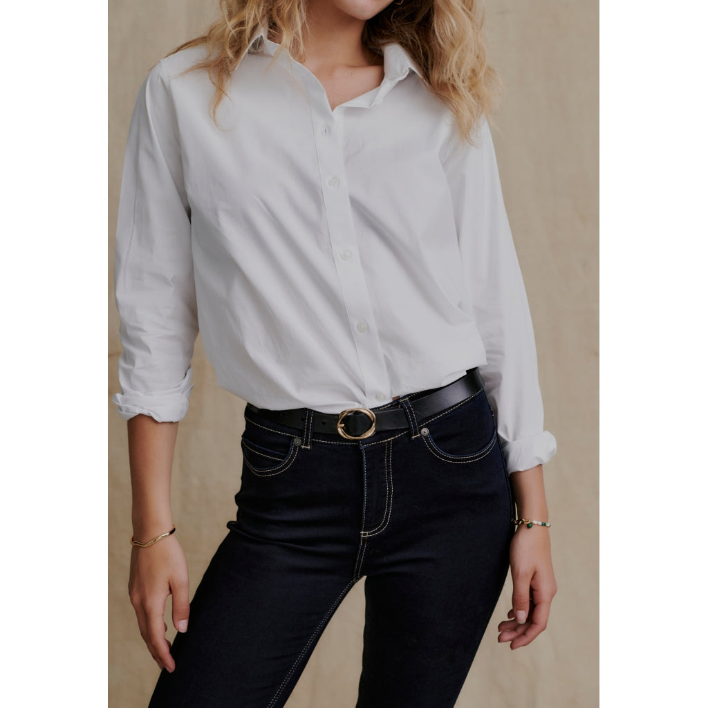 Redgreen Women Mai Jeans Bukser og Shorts 068 Navy