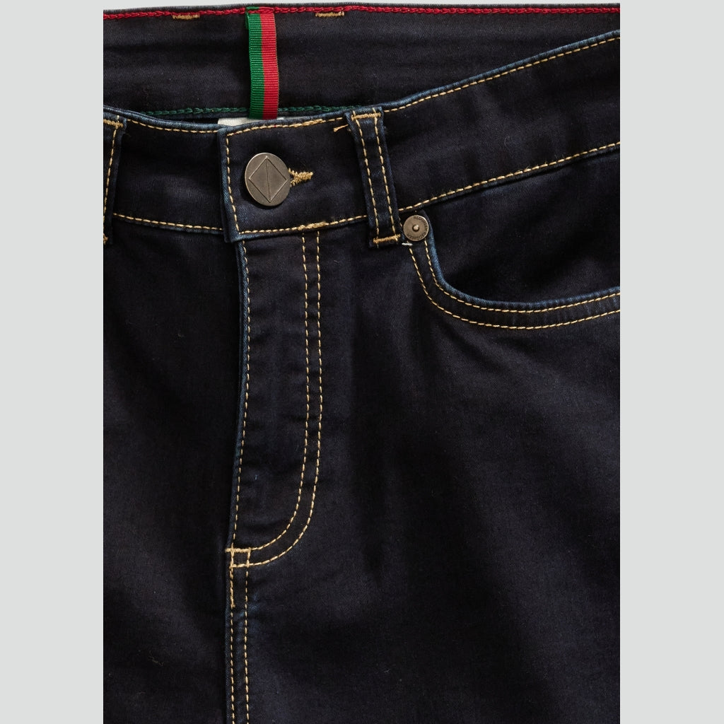 Redgreen Women Mai Jeans Bukser og Shorts 068 Navy