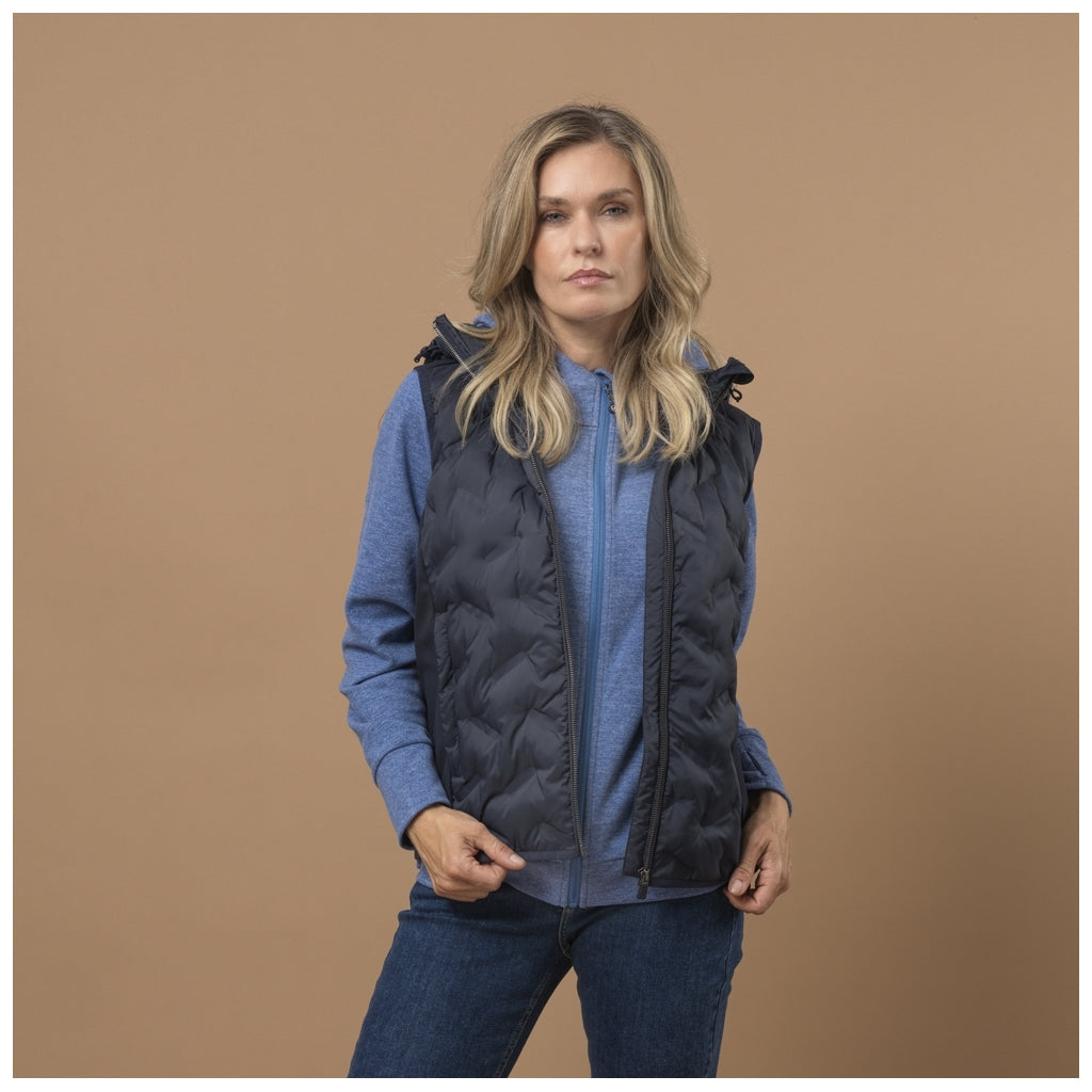 Sea Ranch Maika Vest Veste Mørk Navy