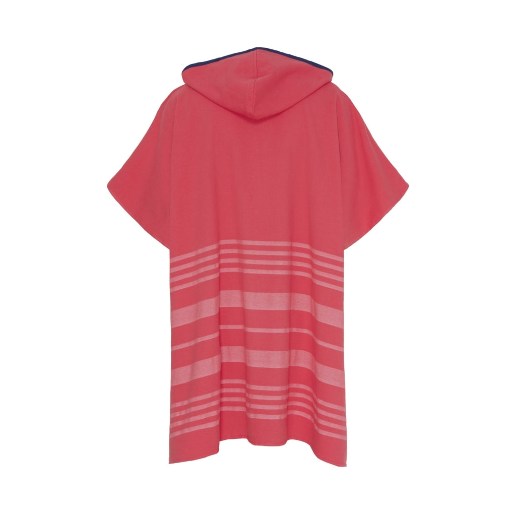 Sea Ranch Malibu Beach Poncho Håndklæder 3102 Calypso Coral