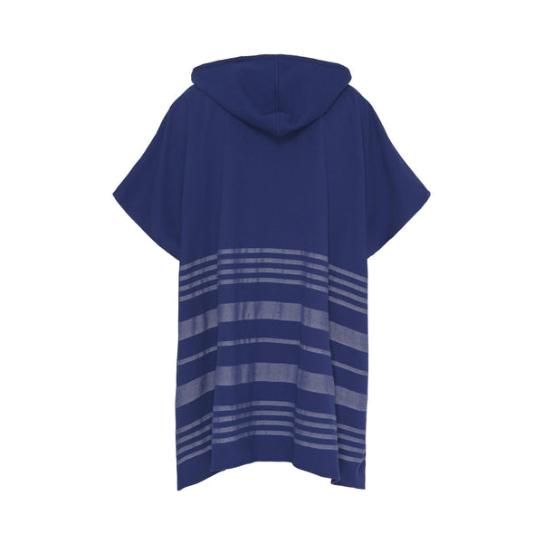 Sea Ranch Malibu Beach Poncho Håndklæder Navy