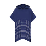 Sea Ranch Malibu Beach Poncho Håndklæder Navy