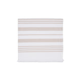 Sea Ranch Malibu Beach Towel Håndklæder 1088 White / Sand