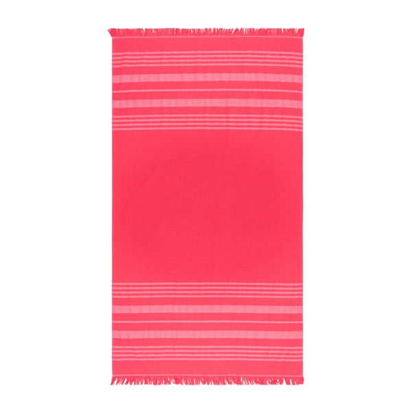 Sea Ranch Malibu Beach Towel Håndklæder 3102 Calypso Coral