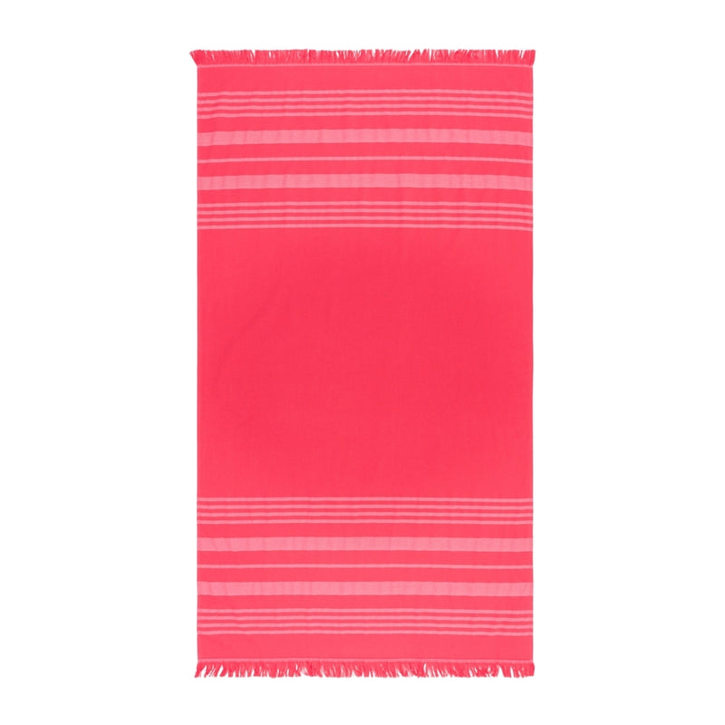 Sea Ranch Malibu Beach Towel Håndklæder 3102 Calypso Coral