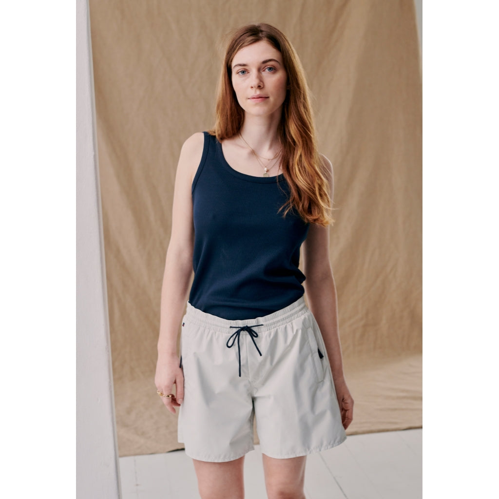 Redgreen Women Marianne Tech Shorts Bukser og Shorts Ecru
