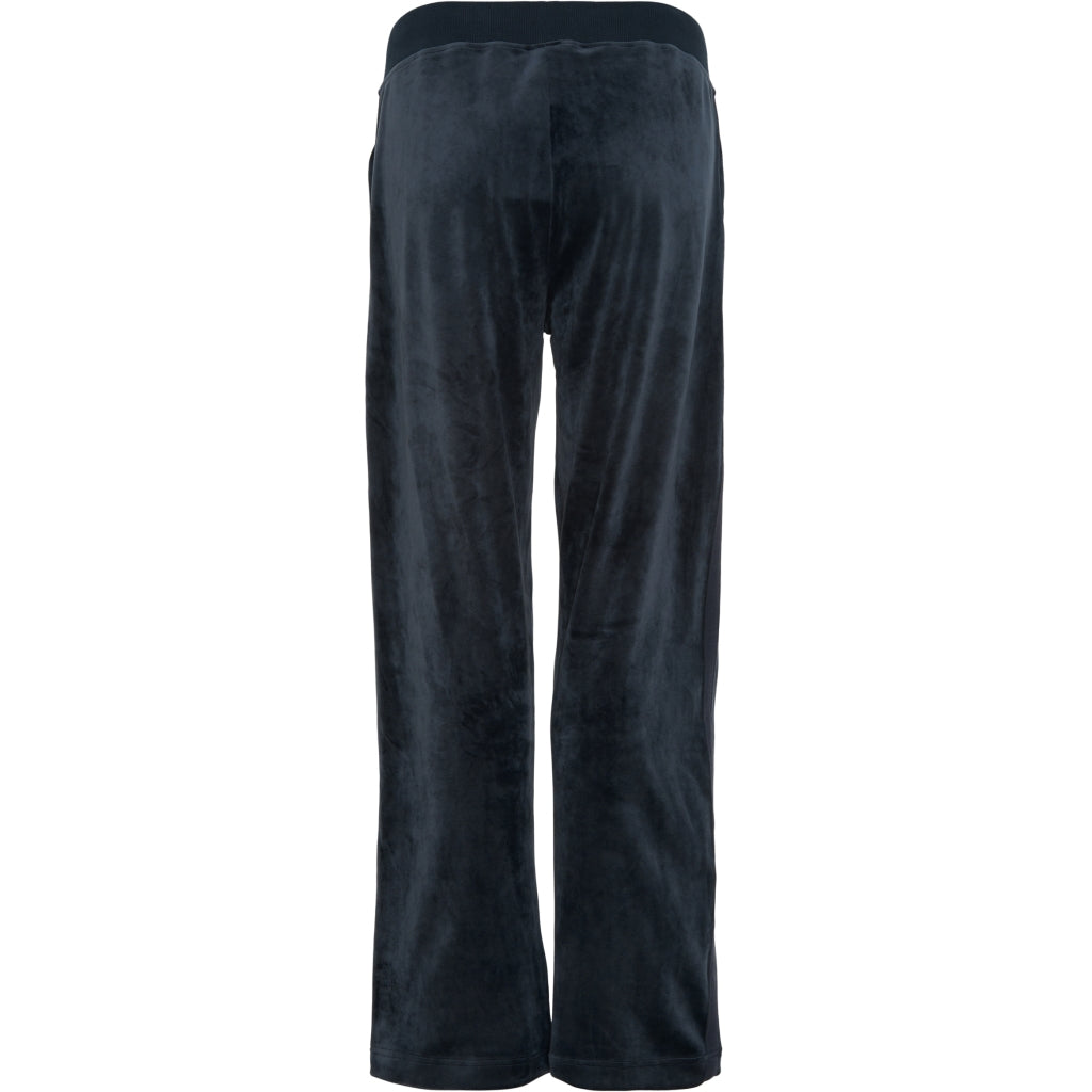 Redgreen Women Marika Velour Bukser Bukser og Shorts 069 Dark Navy