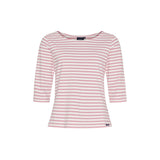 Sea Ranch Marina 3/4 ærme bluse med UV beskyttelse Langærmet Tee 1127 White / Marshmallow