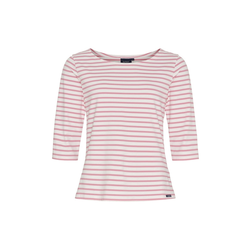 Sea Ranch Marina 3/4 ærme bluse med UV beskyttelse Langærmet Tee 1127 White / Marshmallow
