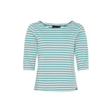 Sea Ranch Marina 3/4 ærme bluse med UV beskyttelse Langærmet Tee Multi/Mønstret
