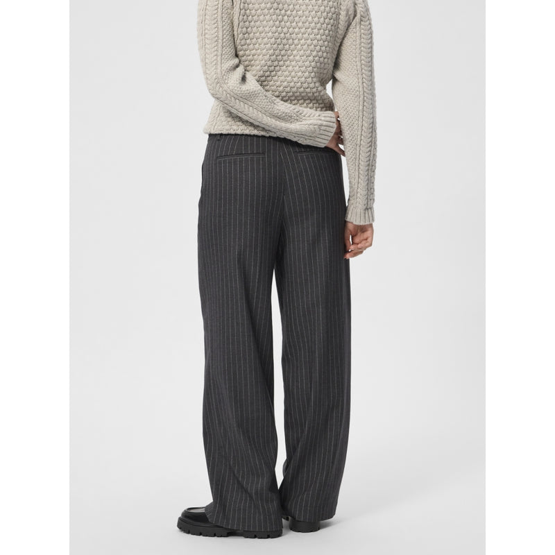 Redgreen Women Marina Pants Bukser og Shorts 113 Grey Stripe