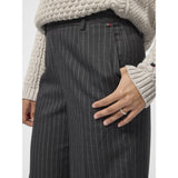 Redgreen Women Marina Pants Bukser og Shorts 113 Grey Stripe