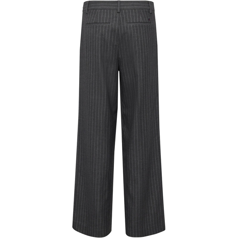 Redgreen Women Marina Pants Bukser og Shorts 113 Grey Stripe