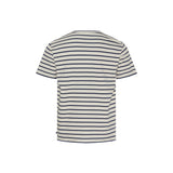 Sea Ranch Marstal Tee T-shirts Ecru/SR Navy