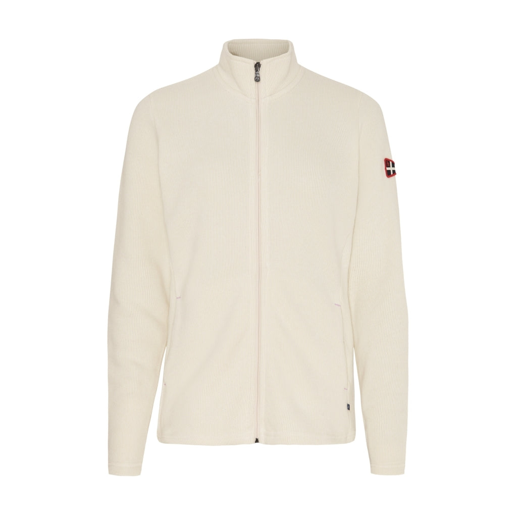 Sea Ranch Marta Zip Cardigan Sweatshirts Ecru