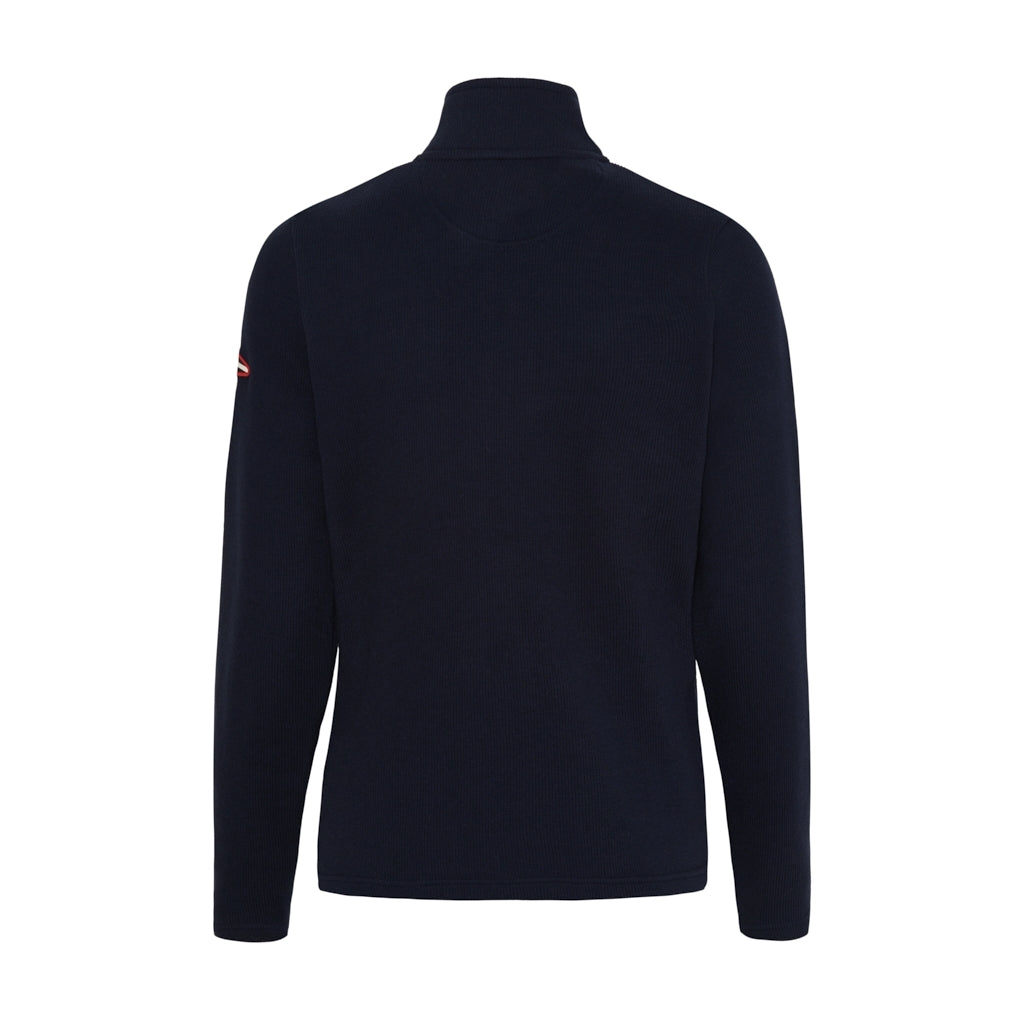 Sea Ranch Marta Zip Cardigan Sweatshirts Navy