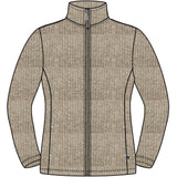 Sea Ranch Marta Zip Cardigan Sweatshirts 1978 Castanho