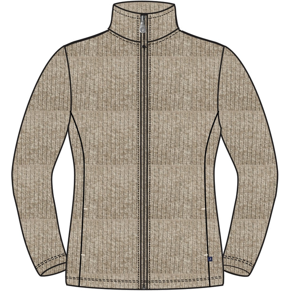 Sea Ranch Marta Zip Cardigan Sweatshirts 1978 Castanho