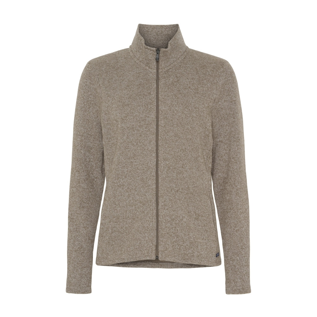 Sea Ranch Marta Zip Cardigan Sweatshirts 1978 Castanho