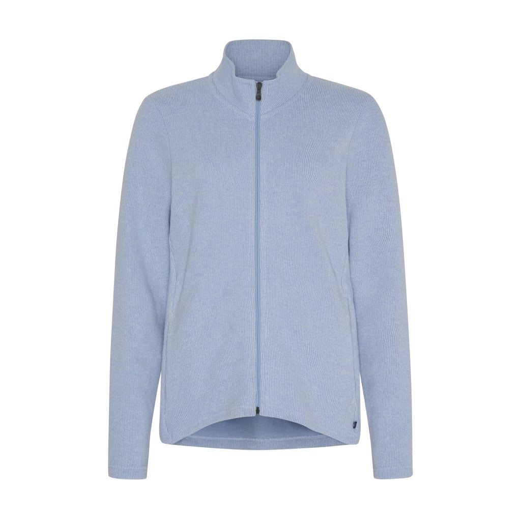 Sea Ranch Marta Zip Cardigan Sweatshirts Lyseblå