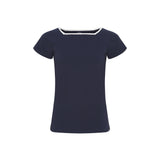 Sea Ranch Melanie Kortærmet T-shirt T-shirts SR Navy