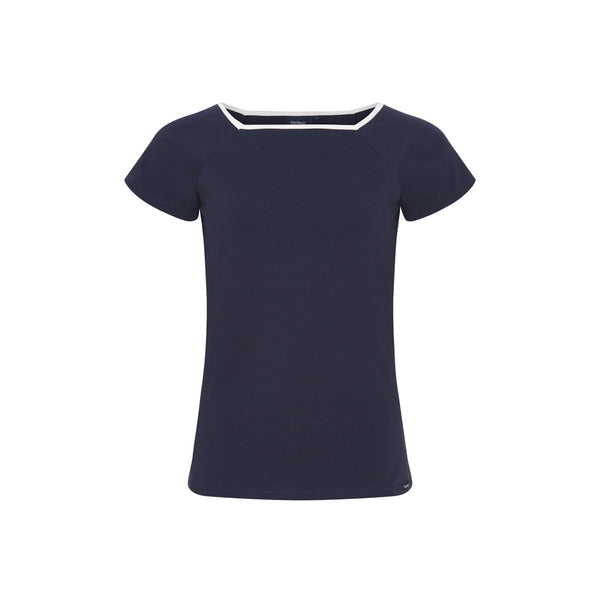 Sea Ranch Melanie Kortærmet T-shirt T-shirts SR Navy