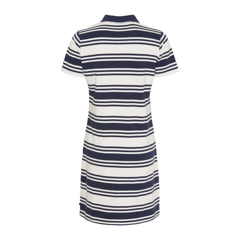 Sea Ranch Melina Polo Kjole Dresses / Shirts Perle/SR Navy