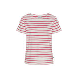 Sea Ranch Menton Tee T-shirts 1113 Pearl / Calypso Coral