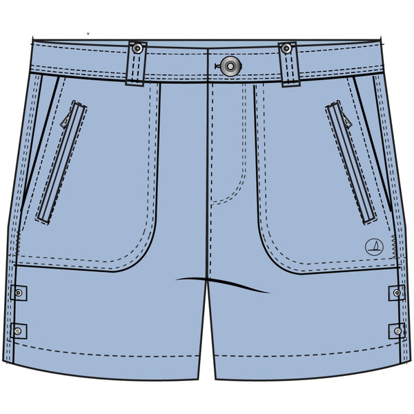 Sea Ranch Merle Shorts Bukser og Shorts 4091 Cashmere Blue