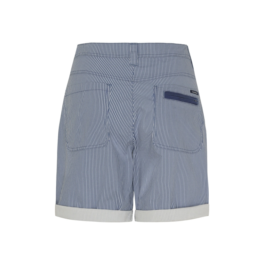 Sea Ranch Merle Shorts Bukser og Shorts Indigo/Hvid