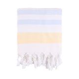 Sea Ranch Miami Beach Towel Håndklæder 2015 Corn/White