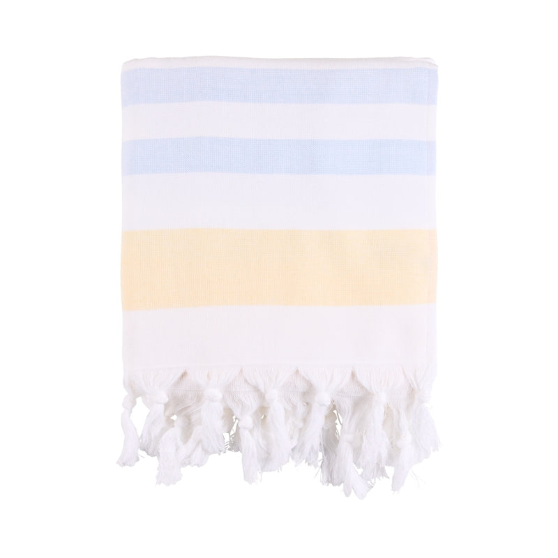 Sea Ranch Miami Beach Towel Håndklæder 2015 Corn/White