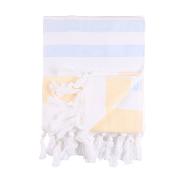 Sea Ranch Miami Beach Towel Håndklæder 2015 Corn/White